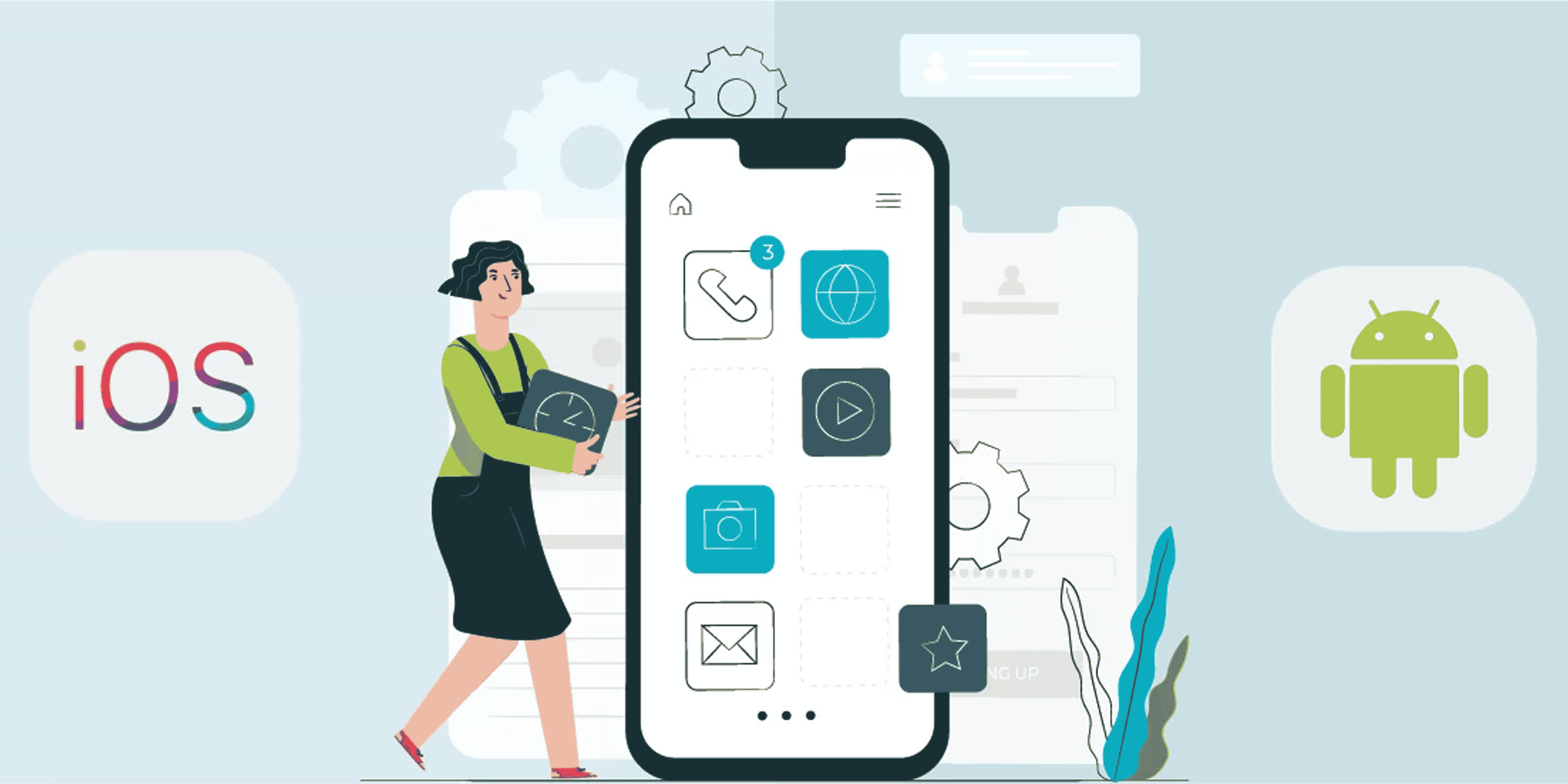 iOS/Android App Development Service in India